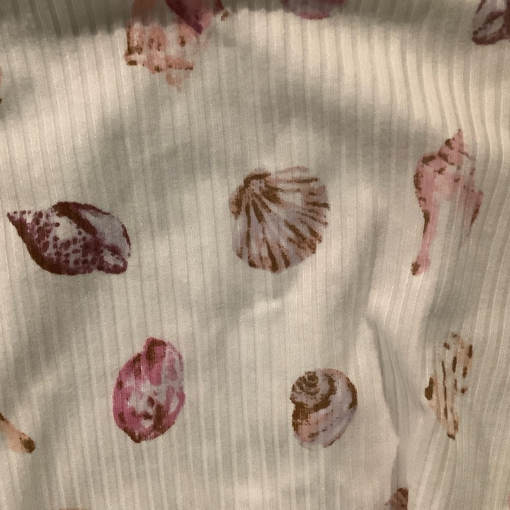 Laura Ashley Womens Pink Seashells Nightgown NWT Size Medium - Picture 13 of 16